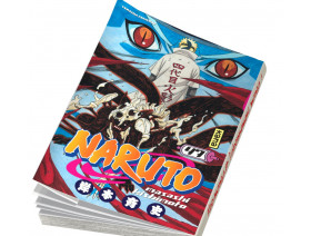 Couverture Naruto Tome 47