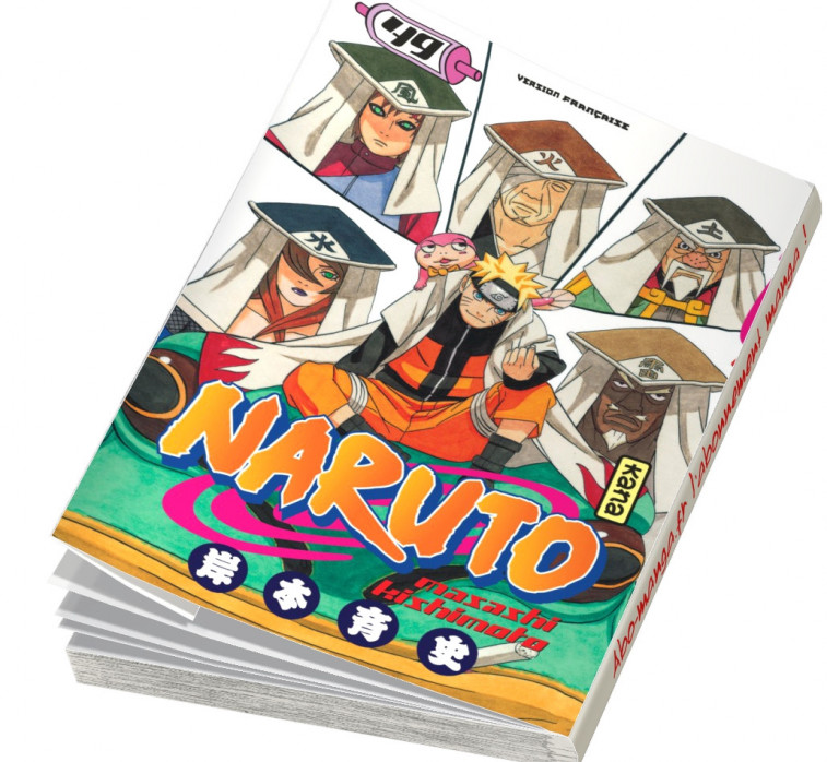  Abonnement Naruto tome 49