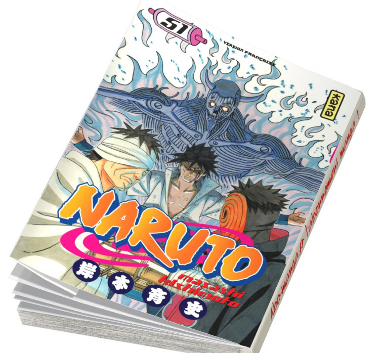  Abonnement Naruto tome 51