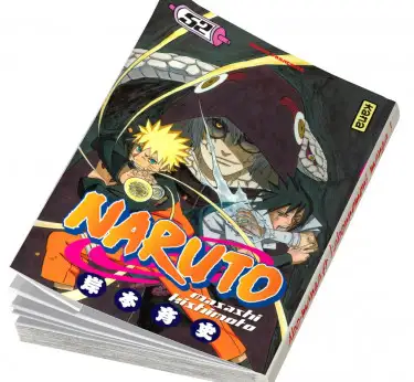Naruto Naruto T52