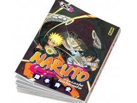 Couverture Naruto Tome 52