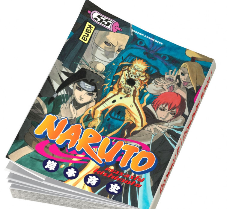 Abonnement Naruto tome 55