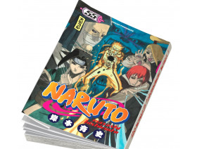 Couverture Naruto Tome 55