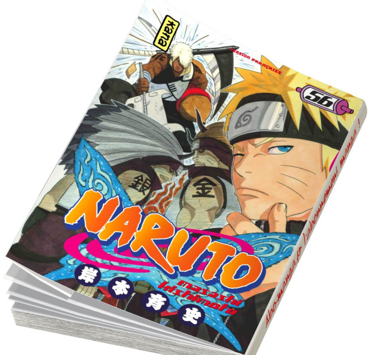 Abonnement Naruto tome 56