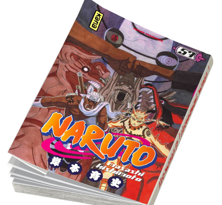 Abonnement Naruto tome 57