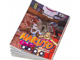 Couverture Naruto Tome 57