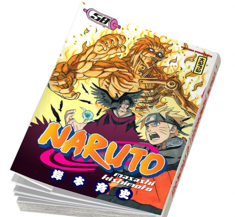  Abonnement Naruto tome 58