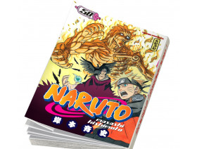 Couverture Naruto Tome 58