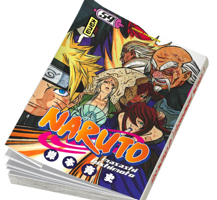  Abonnement Naruto tome 59