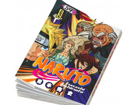 Couverture Naruto Tome 59