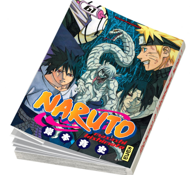  Abonnement Naruto tome 61