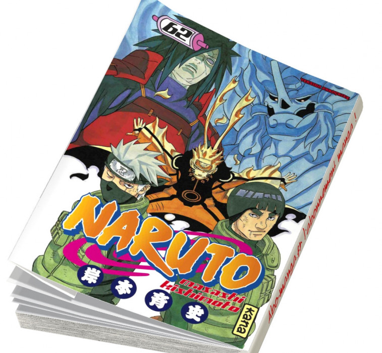  Abonnement Naruto tome 62