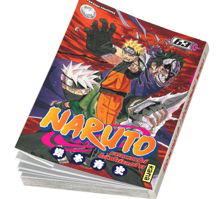  Abonnement Naruto tome 63