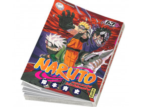 Couverture Naruto Tome 63