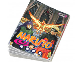 Couverture Naruto Tome 64