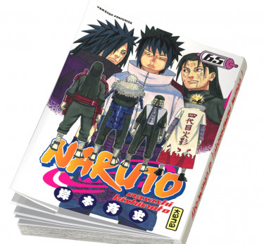 Naruto Tome 5 Abonnez-vous pour 6 tomes !