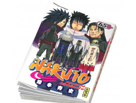 Couverture Naruto Tome 65