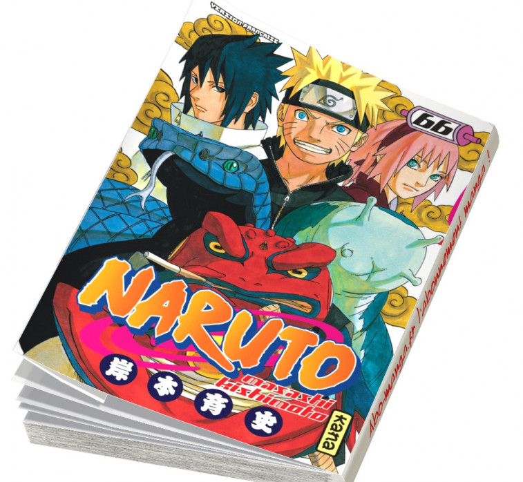  Abonnement Naruto tome 66