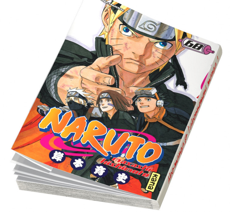  Abonnement Naruto tome 68
