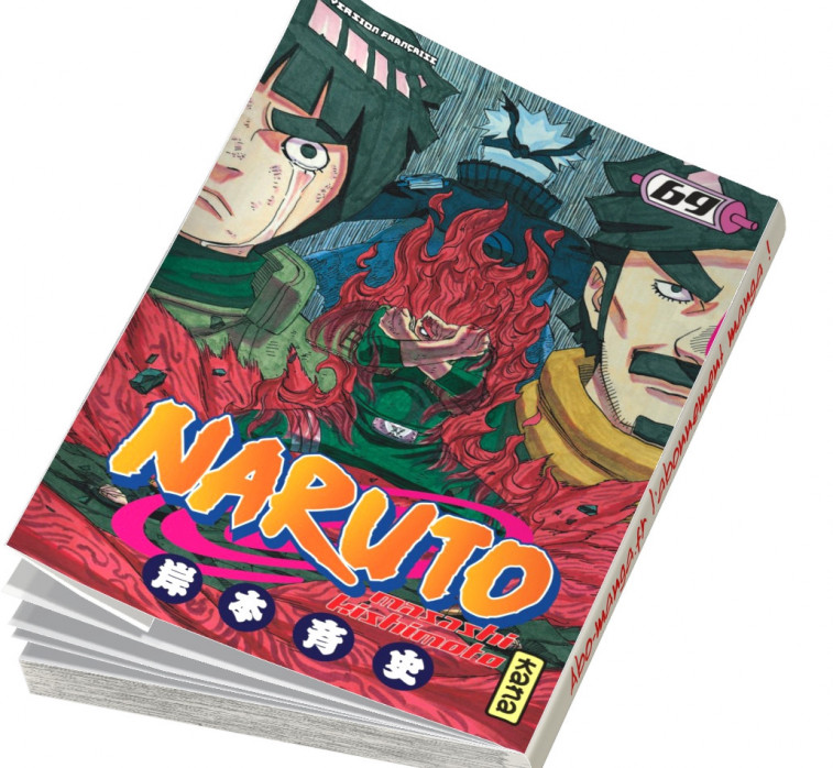  Abonnement Naruto tome 69