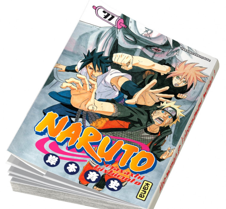 Abonnement Naruto tome 71
