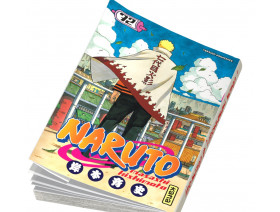 Couverture Naruto Tome 72