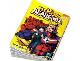 Couverture My Hero Academia Tome 01