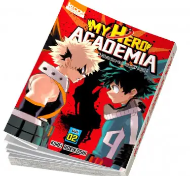 My Hero Academia manga My Hero Academia Tome 2