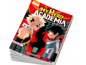 Couverture My Hero Academia Tome 02