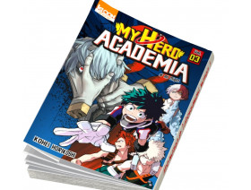 Couverture My Hero Academia Tome 03