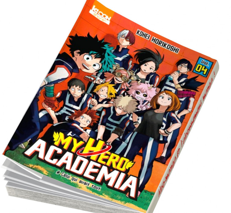 My Hero Academia T04 My Hero Academia T04