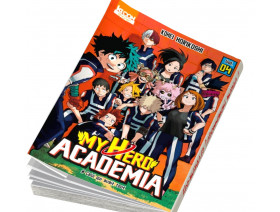 Couverture My Hero Academia Tome 04
