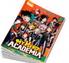 Couverture My Hero Academia tome 4, début de l'arc du Festival sportif