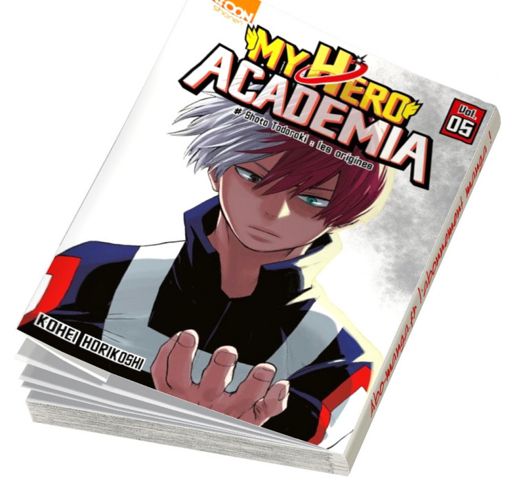 My Hero Academia T05 My Hero Academia T05