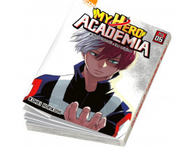 Couverture My Hero Academia Tome 05