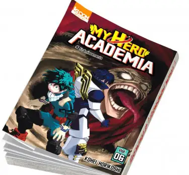 My Hero Academia abonnement manga My Hero Academia tome 6