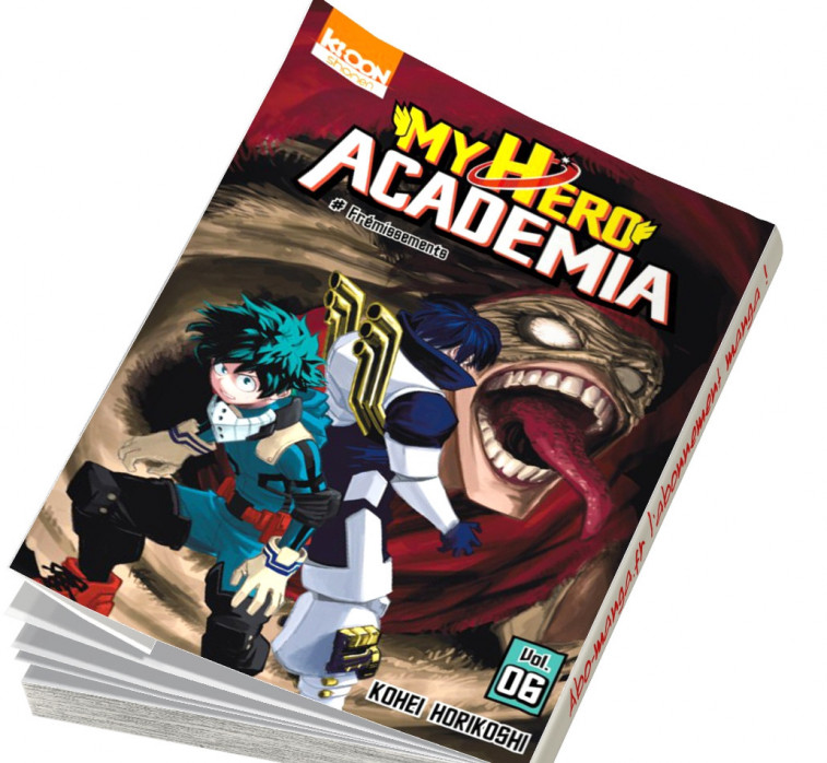 abonnement manga My Hero Academia abonnement manga My Hero Academia
