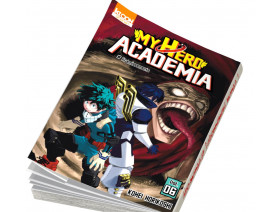 Couverture My Hero Academia Tome 06