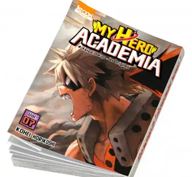 My Hero Academia abonnement manga My Hero Academia 7