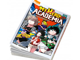 Couverture My Hero Academia Tome 08