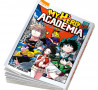 Couverture My Hero Academia tome 8, début de l'arc All for One