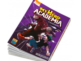 Couverture My Hero Academia Tome 09