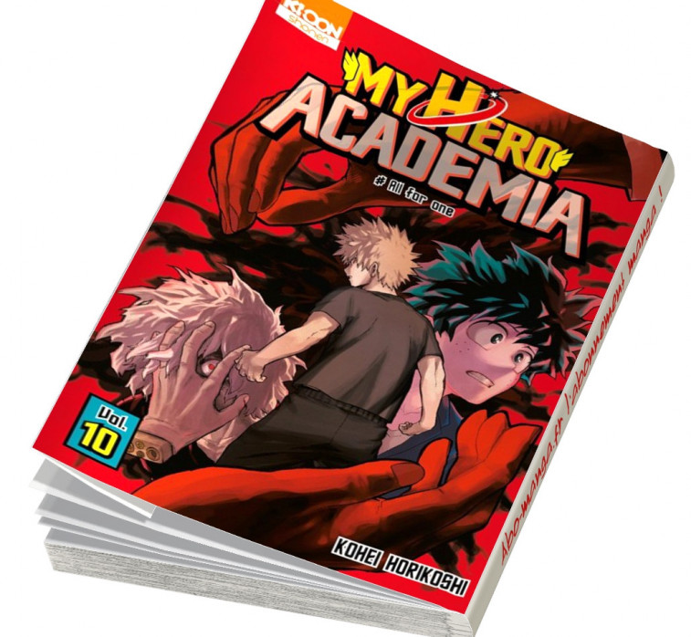 abonnement manga My Hero Academia