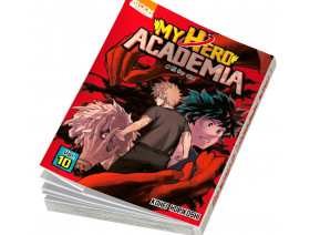 Couverture My Hero Academia Tome 10