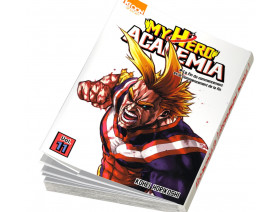 Couverture My Hero Academia Tome 11