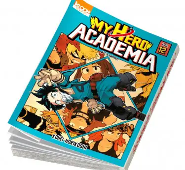 My Hero Academia abonnement manga My Hero Academia