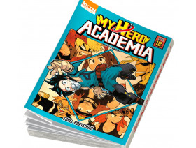 Couverture My Hero Academia Tome 12