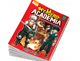Couverture My Hero Academia Tome 13