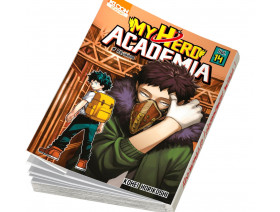Couverture My Hero Academia Tome 14