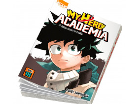 Couverture My Hero Academia Tome 15